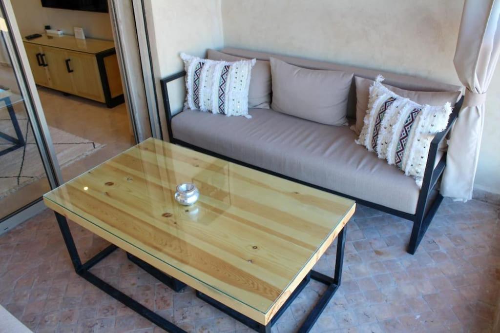 Appartement Spacieux Appart Tout Confort Avec Piscine Et Jardin Marrakesh