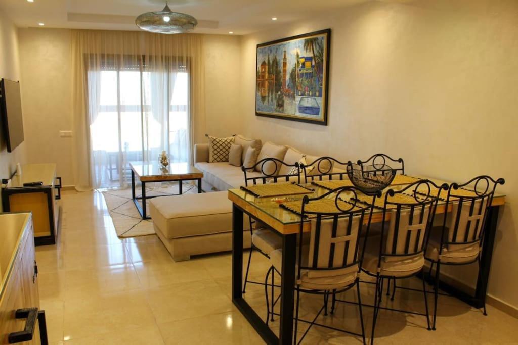 Appartement Spacieux Appart Tout Confort Avec Piscine Et Jardin Marrakesh