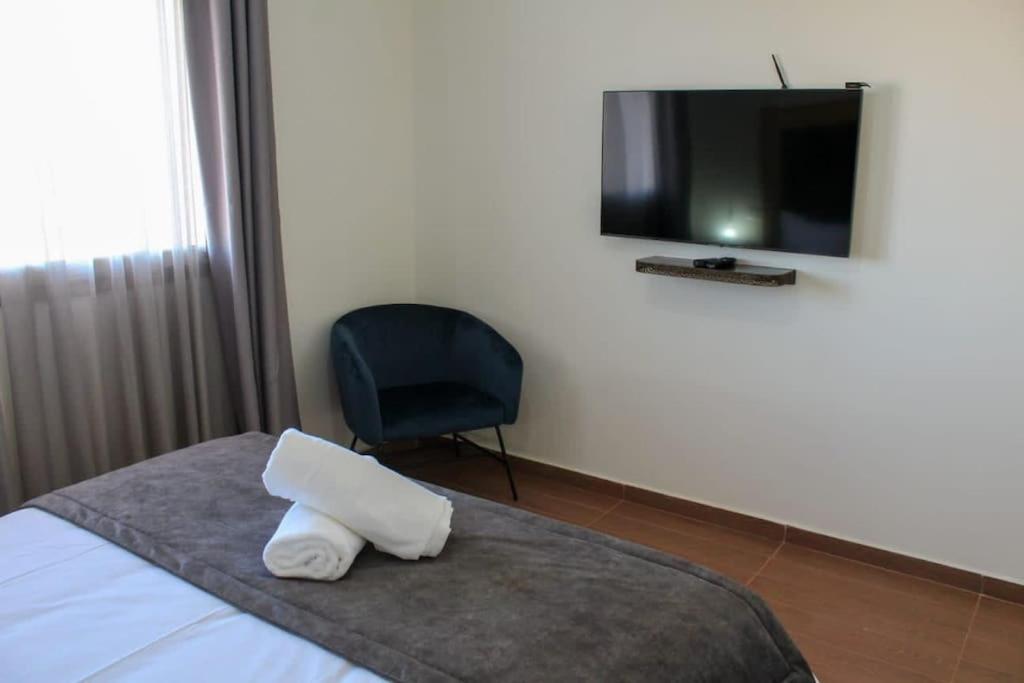 Spacieux Appart Tout Confort Avec Piscine Et Jardin * Marrakesh